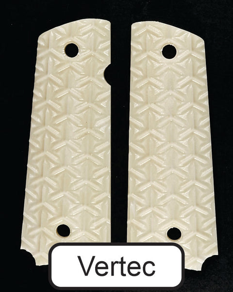 Faux Ivory 1911 Grips (Full Size)