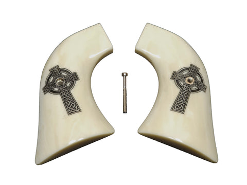 Celtic Cross Ruger New Vaquero Grips