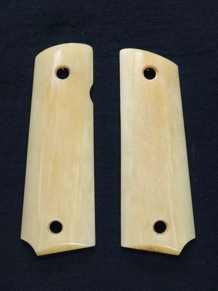 Genuine Giraffe Bone Compatible/Replacement Browning 1911 22/380 Grips