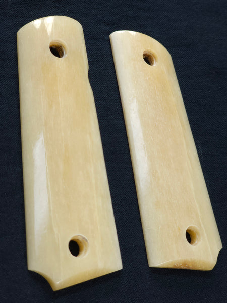 Genuine Giraffe Bone Compatible/Replacement Browning 1911 22/380 Grips