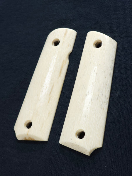 Genuine Giraffe Bone Compatible/Replacement Browning 1911 22/380 Grips