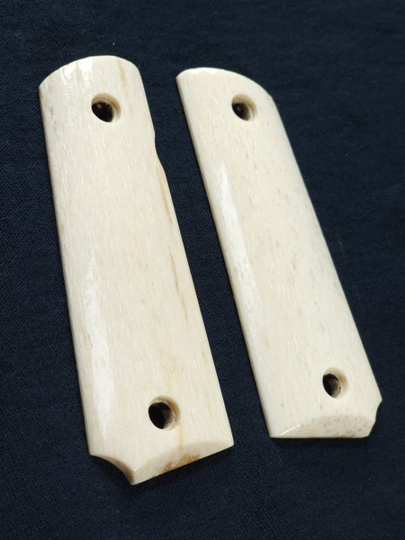 Genuine Giraffe Bone Compatible/Replacement Browning 1911 22/380 Grips