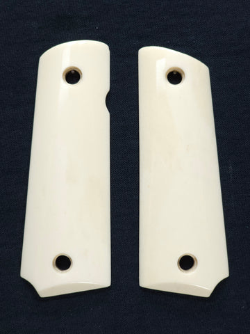 Genuine Camel Bone Compatible/Replacement Browning 1911 22/380 Grips