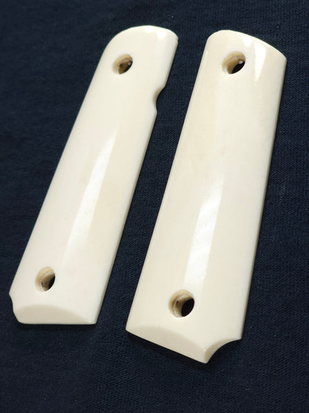 Genuine Camel Bone Compatible/Replacement Browning 1911 22/380 Grips