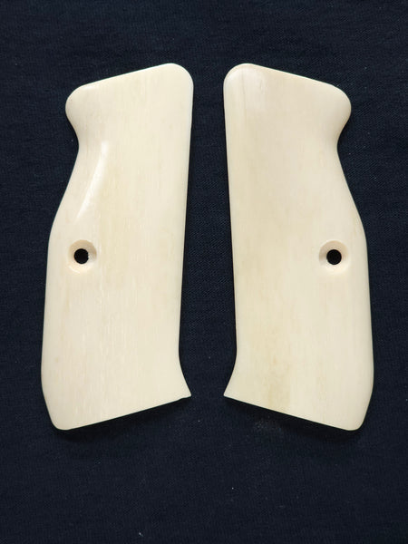 Genuine Giraffe Bone CZ-75 Grips