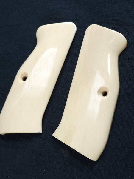 Genuine Giraffe Bone CZ-75 Grips