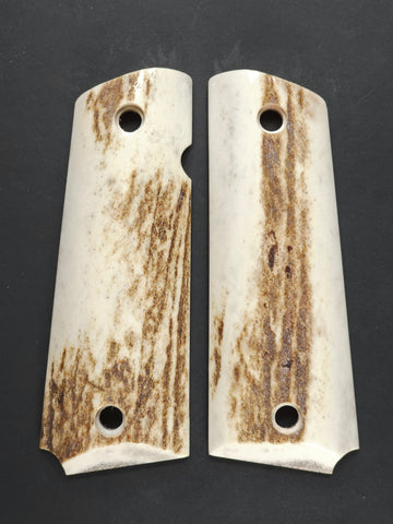 Thick Stag 1911 (Full Size) Grips #5