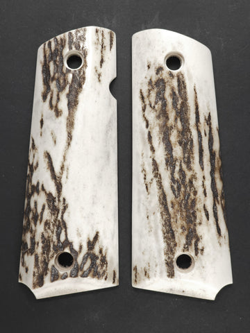 Thick Stag 1911 (Full Size) Grips #4