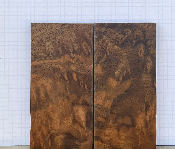 Turkish Walnut Burl Custom scales #230