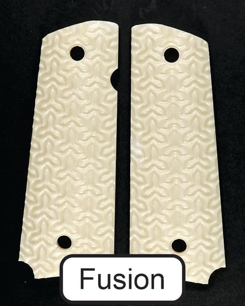 Faux Ivory 1911 Grips (Full Size)