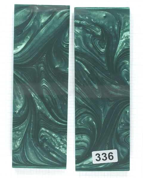 Green Pearl scales #336