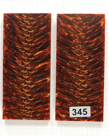 Copper Pearl Spruce scales #345