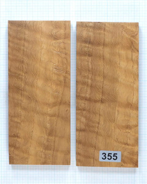 Curly White Oak scales #355