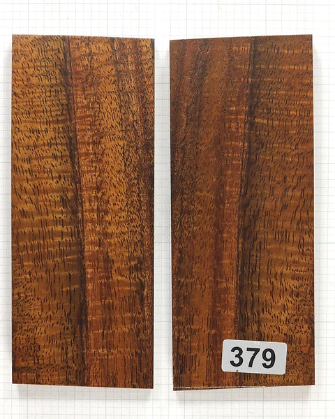 Curly Hawaiian Koa scales #379