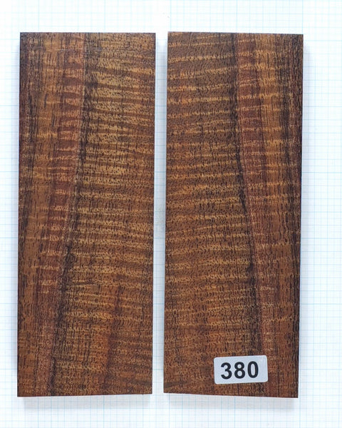 Curly Hawaiian Koa scales 60 #380