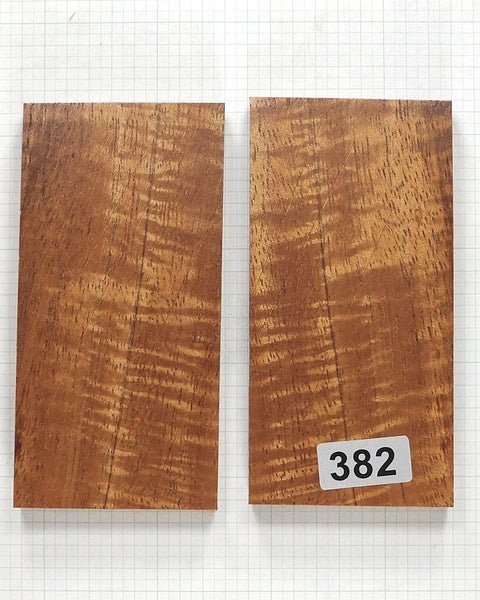 Curly Hawaiian Koa scales #382