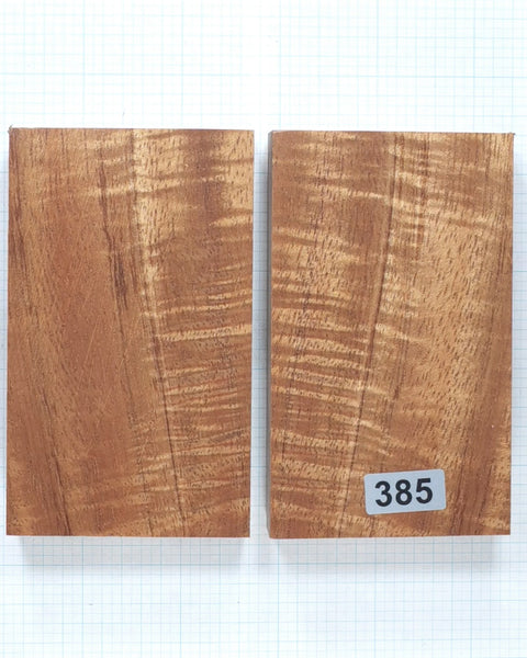 Curly Hawaiian Koa scales 40 #385