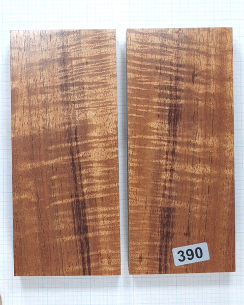 Curly Hawaiian Koa scales 65 #390