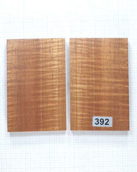 Curly Hawaiian Koa scales #392