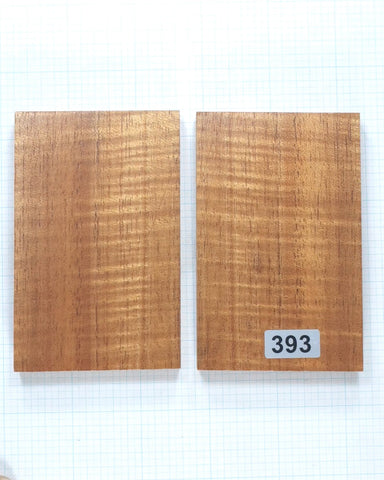 Curly Hawaiian Koa scales #393