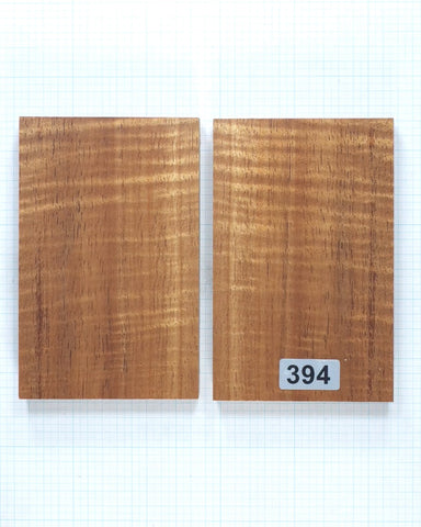 Curly Hawaiian Koa scales #394