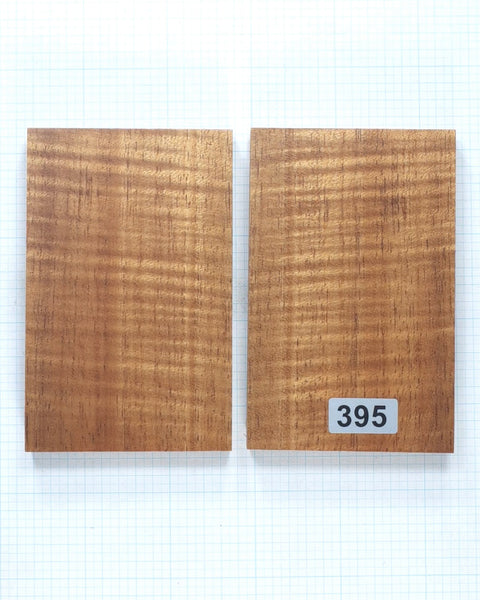 Curly Hawaiian Koa scales #395