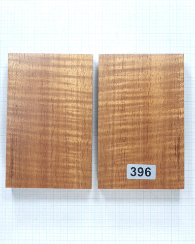 Curly Hawaiian Koa scales 40 #396