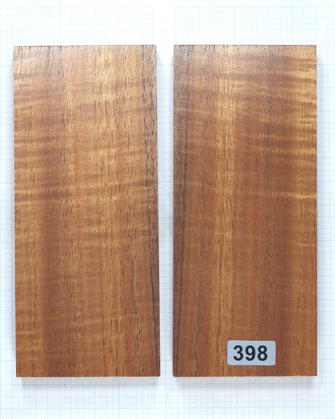 Curly Hawaiian Koa scales #398