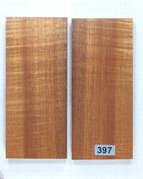 Curly Hawaiian Koa scales #397