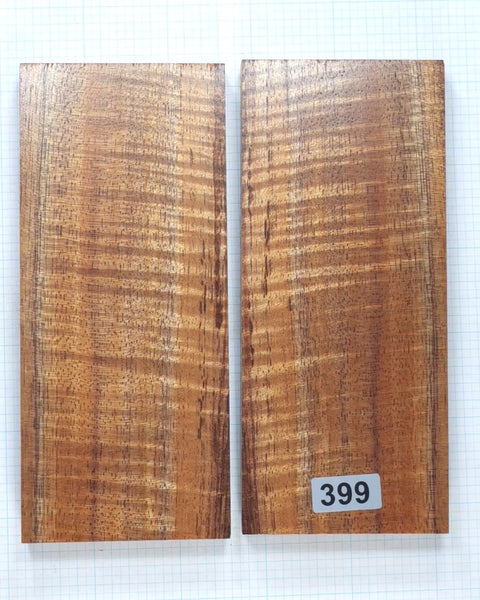 Curly Hawaiian Koa scales #399