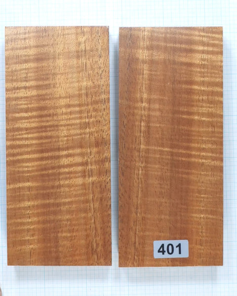 Curly Hawaiian Koa scales 45 #401