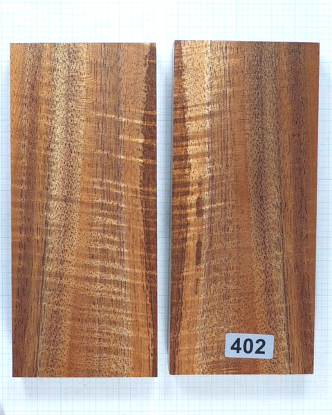 Curly Hawaiian Koa scales 70 #402