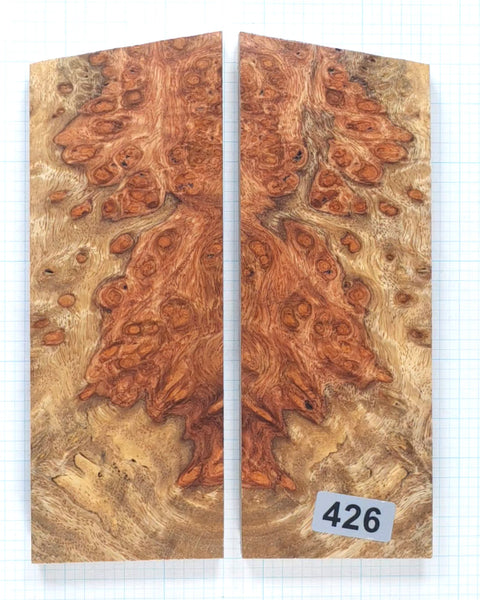 Amboyna Burl scales #426