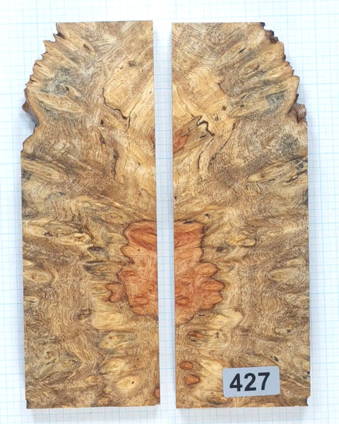 Amboyna Burl scales #427