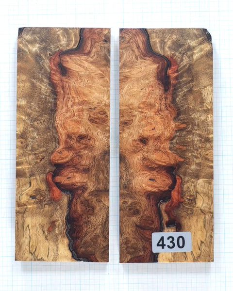 Amboyna Burl scales 45 #430