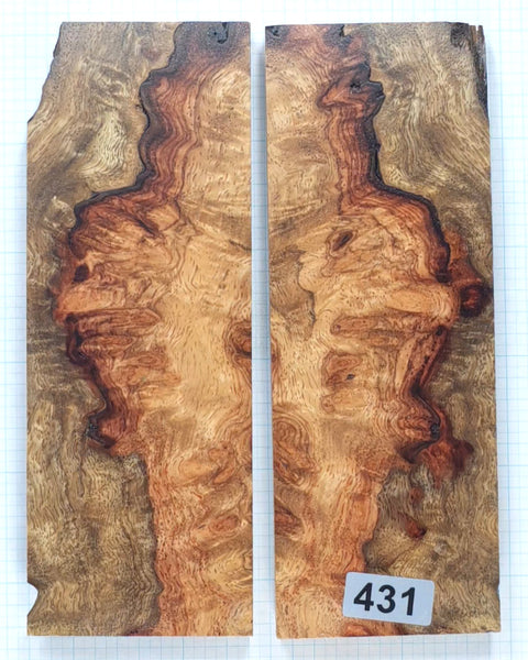 Amboyna Burl scales 45 #431