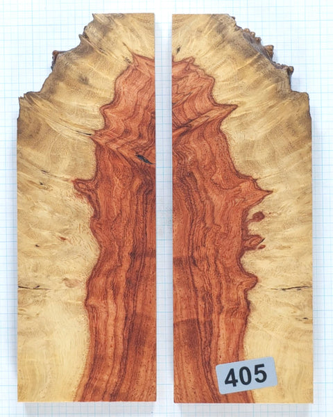 Amboyna Burl scales #405