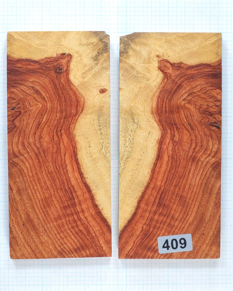 Amboyna Burl scales #409