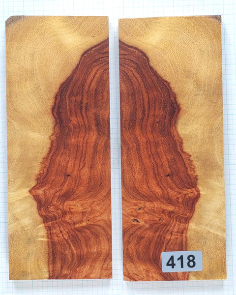 Amboyna Burl scales #418