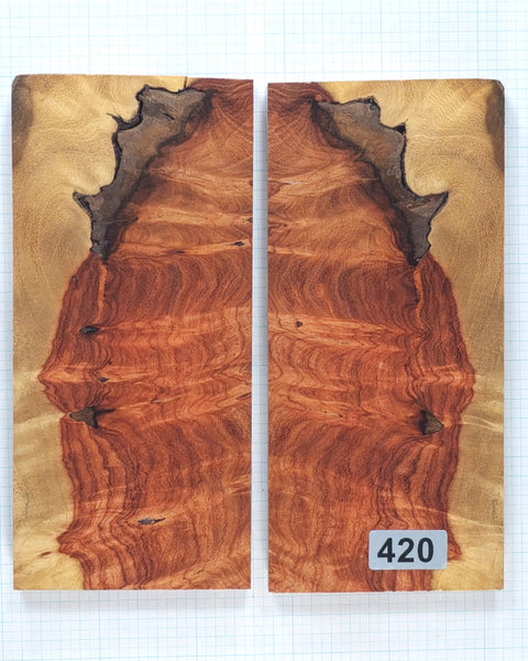 Amboyna Burl scales #420