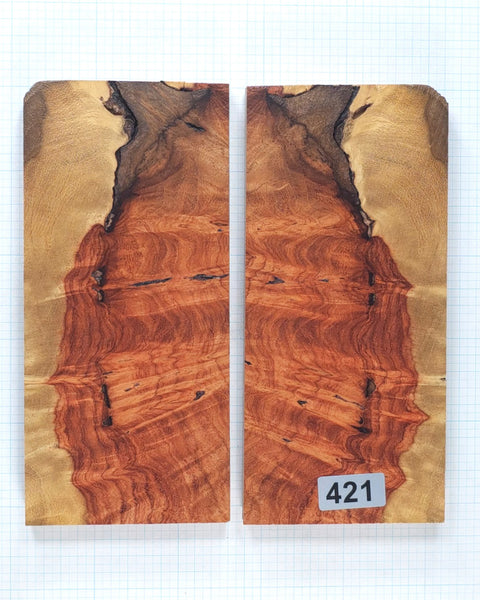 Amboyna Burl scales #421