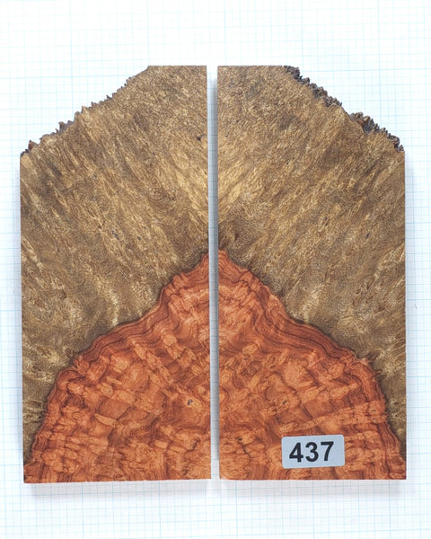 Amboyna Burl scales 40 #437