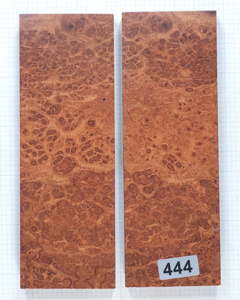 Amboyna Burl scales 40 #444