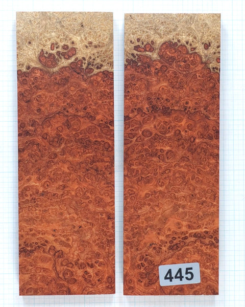 Amboyna Burl scales 45 #445