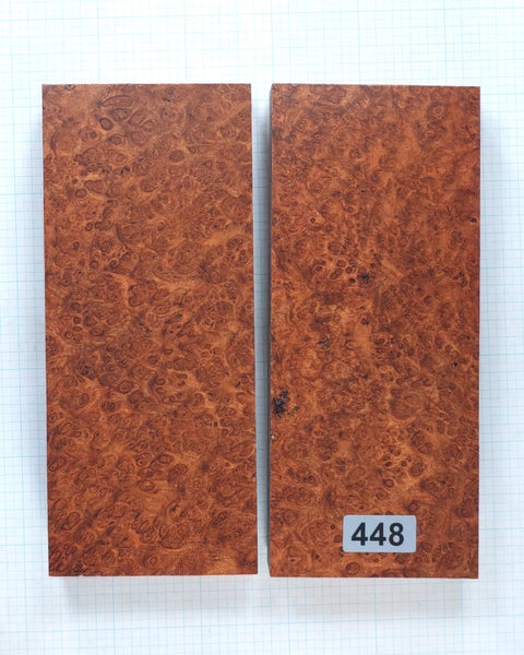 Amboyna Burl scales 75 #448